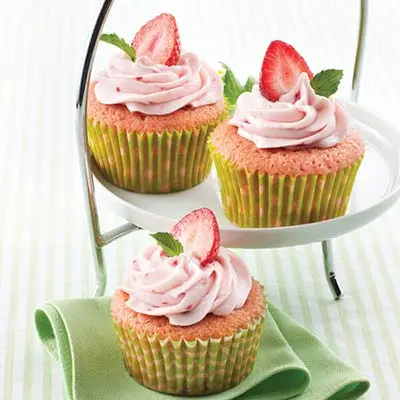 Strawberry Cupcake