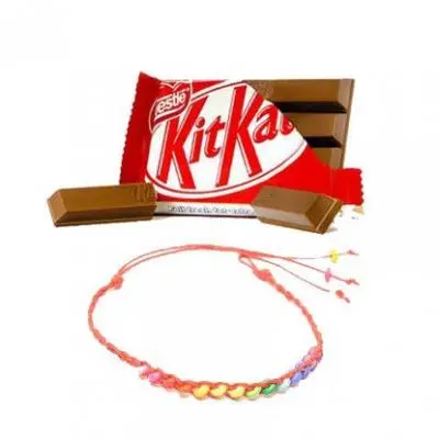 Friendship Band With Kitkat