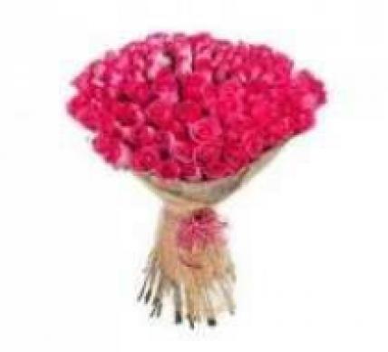 50 Pink Roses Bouquet 50 Pink Roses Bouquet