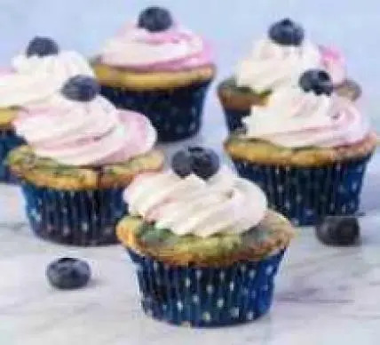 Blueberry Cupcake