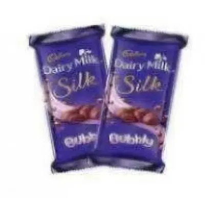 Cadbury Silk Bubbly Cadbury Silk Bubbly