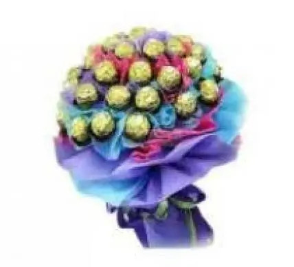 24 Pcs Ferrero Rocher Bouquet 24 Pcs Ferrero Rocher Bouquet