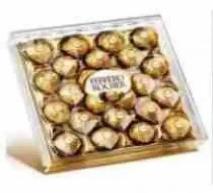 24 Pcs Ferrero Rocher Chocolate 24 Pcs Ferrero Rocher Chocolate