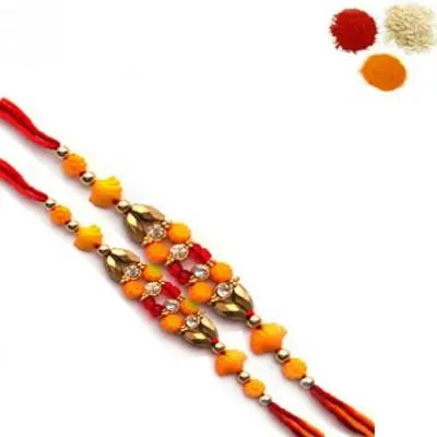 Pair of Fancy Rakhi