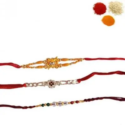 Fancy Rakhi Set