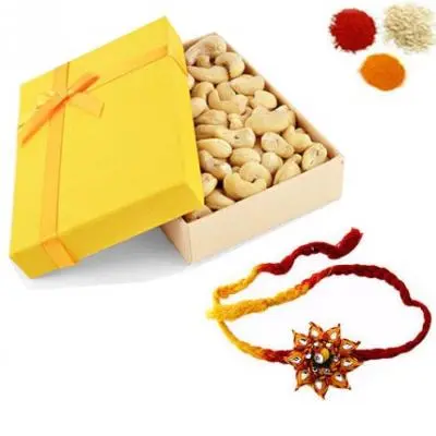 Cashew with Rakhi