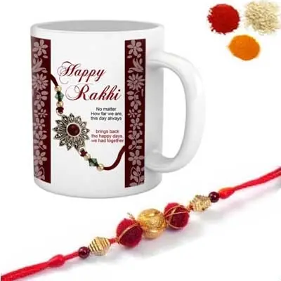 Rakhi with Mug