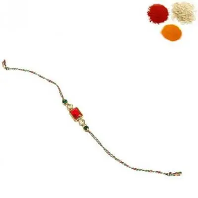 Precious Stone Rakhi