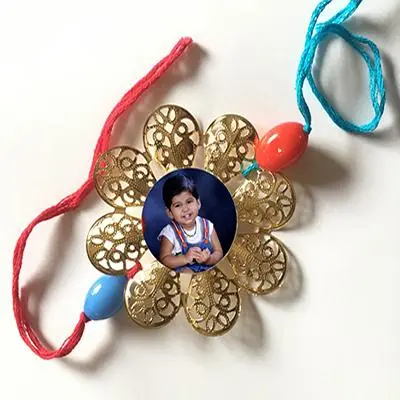 Personalized Photo Rakhi