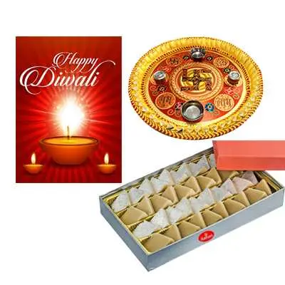 Diwali Pooja Thali Hamper