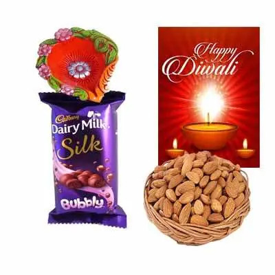 Almonds and Chocolate Combo Almonds and Chocolate Combo