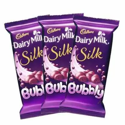 Cadbury Silk Bubbly