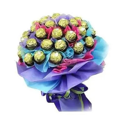 24 Pcs Ferrero Rocher Bouquet