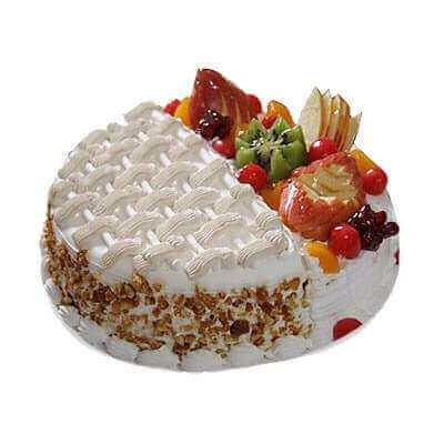 Fresh Fruit Cake Fresh Fruit Cake