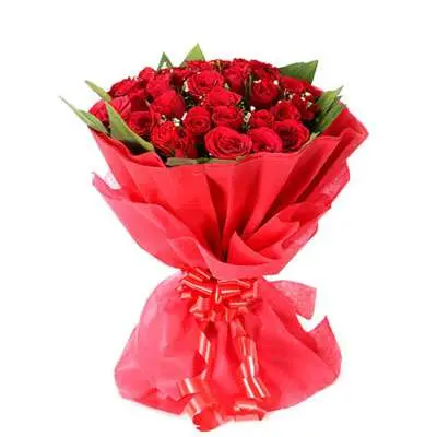 50 Red Roses Bouquet