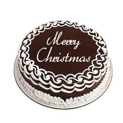 Christmas Chocolate Cake