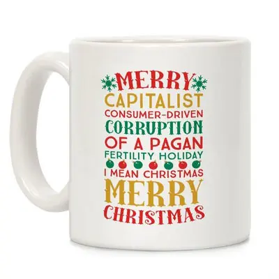 Merry X-Mas Mug