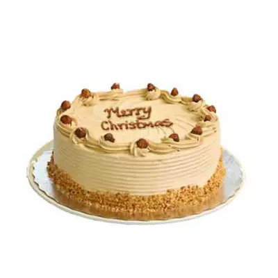 Merry Christmas Butterscotch Cake Merry Christmas Butterscotch Cake