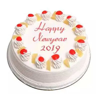 New Year Pineapple Cake