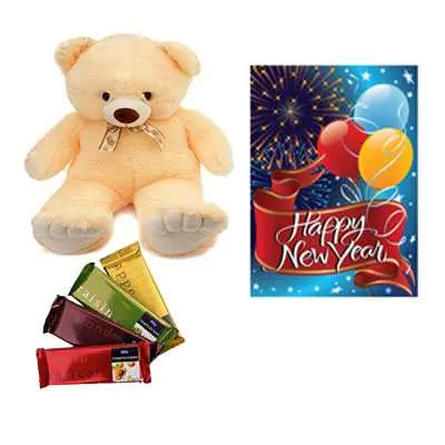 Cadbury Temptations Bar, Card & Teddy Bear