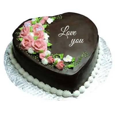 heart cake i love you