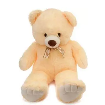 24 Inch Creamy Teddy Bear