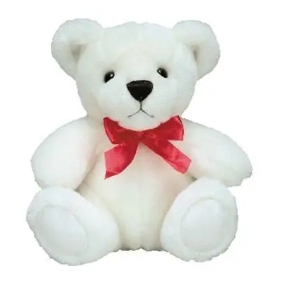 24 Inch White Teddy Bear