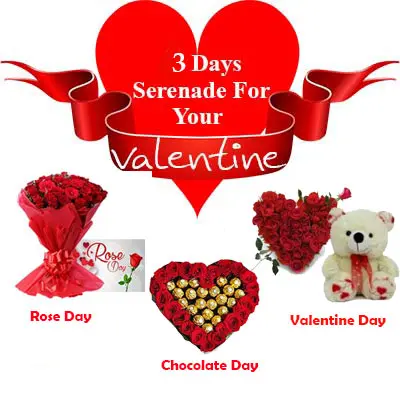 3 Days Serenades for Your Valentine