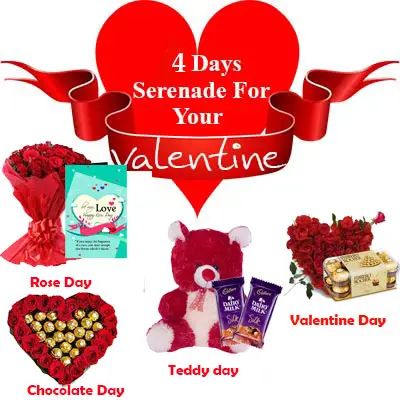 4 Days Serenades for Your Valentine