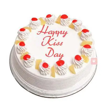 Kiss Day Pineapple Cake