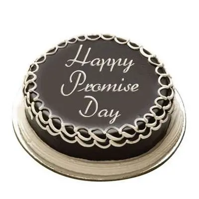 Promise Day Chocolate Cake