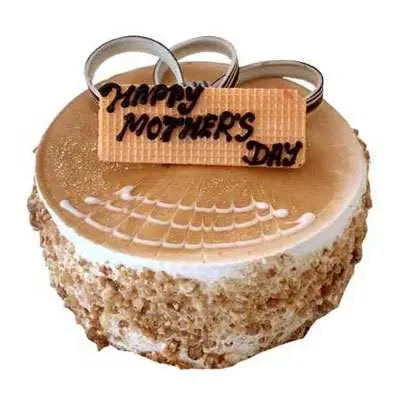 Mothers Day Butterscotch Cake