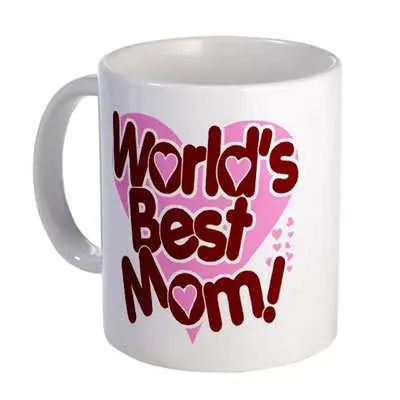 Worlds Best Mom Mug
