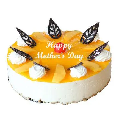 Happy Mothers Day Mango Cheese Cake