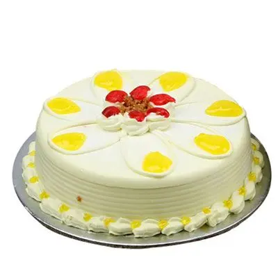 Pineapple Cream Cake