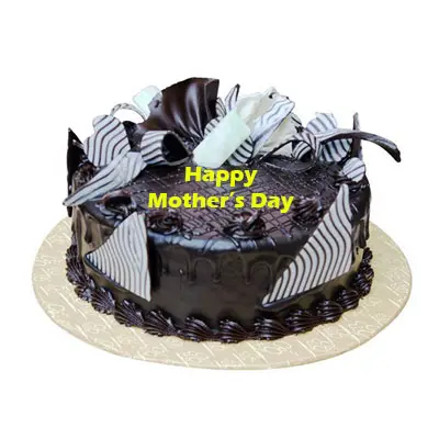 Mothers Day Chocolate Cream Cake