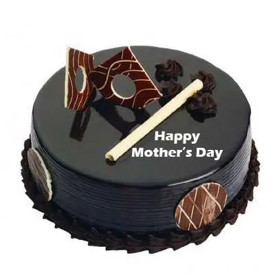 Mothers Day Chocolate Royal Cake