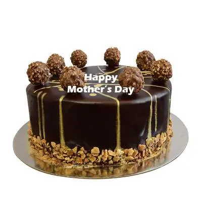 Mothers Day Ferrero Rocher Chocolate Cake