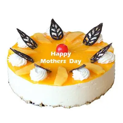 Mothers Day Mango Cheese Cake
