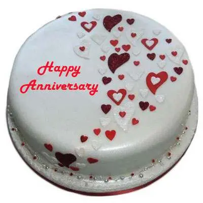 Wedding Anniversary Cake