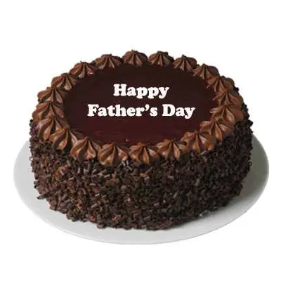 Chocolate Cake Fathers Day