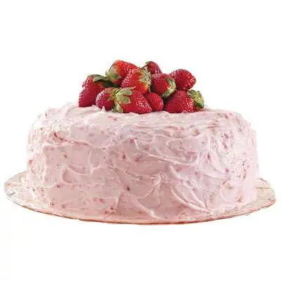 Classic Strawberry Cake