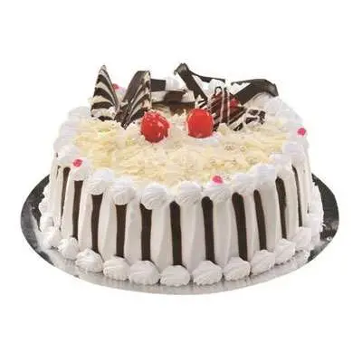 Classic White Forest Cake