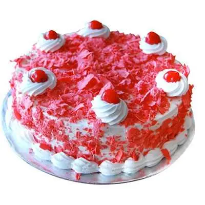 Red Velvet Forest Cake