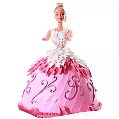 Barbie Doll Cake Delivery for Birthday & Special Occasion