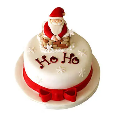 Ho Ho Christmas Cake
