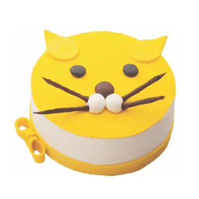 Cat theme cake