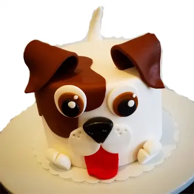 Puppy Cake