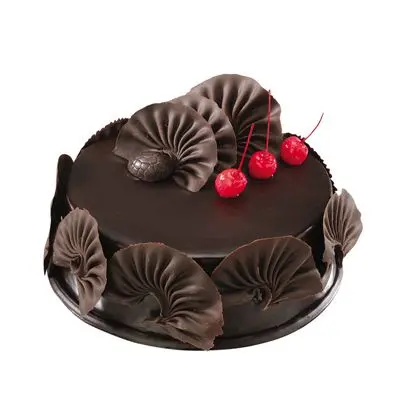 Delicious Dark Chocolate Cake