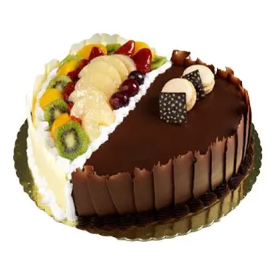 Special Chocolate Fruit Cake